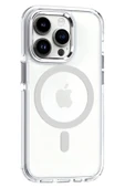 iPhone 15 Pro Bella Magsafe Kapak - Gri - 2