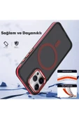 iPhone 15 Pro Winner Magsafe Kapak - Lacivert - 3