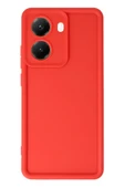 Xiaomi Poco X7 Pro Viera Silikon - Kırmızı - 3