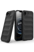 iPhone 16E Kılıf Optimum Silikon - Siyah - 3