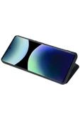 Xiaomi Redmi Note 14 Pro 4G Kılıf Flip Cover - Taba - 1
