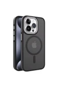 iPhone 13 Pro Max Winner Magsafe Kapak - Siyah - 1