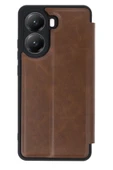 Xiaomi Poco X7 Pro Kılıf Flip Cover - Taba - 2