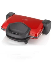 Arzum AR2009 Sultane Granite Kırmızı 1800 W Granit Tost Makinesi - 1