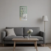 Klasik Motifli  Dekoratif Aynalı Tablo - 5