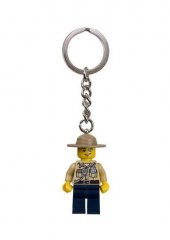 Lego City Swamp Police Keyring - 853463 - 1