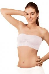 Elite Life 860 Kadın Askısız Strapless Atlet - 4