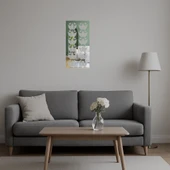 Modern Geometrik Desenli Dekoratif Aynalı Tablo - 5