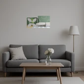 Minimalist Doğa  Aynalı Tablo - 5