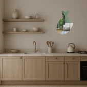 Çapraz Parmaklar Temalı Dekoratif Aynalı Tablo - 4