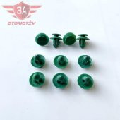 ISUZU Kapı Döşeme Klipsi 1.Kalite (10 Lu Paket ) - 1