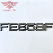 Mitsubishi Canter FE659F Yazısı - 1