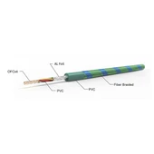 FOR-X X-1122G-1 METRE KALİTELİ PROFESYONEL-BAKIR RCA ANFİ KABLOSU - 3