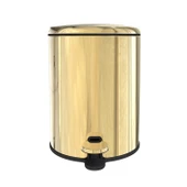 PRİMANOVA CİGO 6 LT ÇÖP KOVASI (ALTIN) - 1