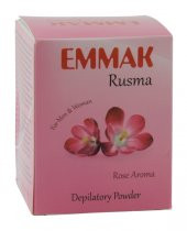 Rusma Emmak Tüy Dökme Toz Depilatuarı 80 gr - 1