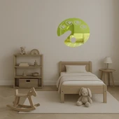 Renk Paleti Sanat Altın Aynalı Tabloları - 4