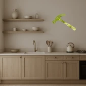 Çekiç Temalı Dekoratif Altın Aynalı Tablo - 3