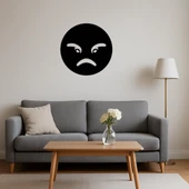 Sinirli Emoji Dekoratif Tablo - 4