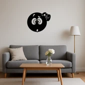 Şaşkın Emoji Duvar Dekoru - 4