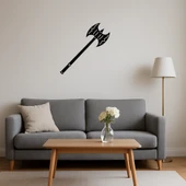 Savaş Baltası Tasarımlı Dekoratif MDF Tablo - 4