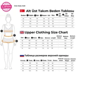 Kadın Büyük Beden Siyah Alt Üst İkili Ekstra Battal Takım thumbnail 6