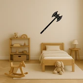 Savaş Baltası Tasarımlı Dekoratif MDF Tablo - 2