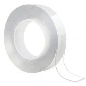 Sunup SN-14654 30Mm 2 Metre Çift Taraflı Nano Teknoloji Süper Yapıştırıcı Şeffaf Bant - 1