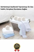 Sürtünme Engellen Kırışıklık Azaltıcı Çabuk Kuruma Yün Çamaşır Makinesi Kurutma Topu Yumuşatıcı 3'lü - 3