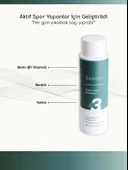 Louvess Üçlü Bakım Şampuanı ( Biotin, Keratin ve Kafein İle Güçlendirilmiş Saç Bakım Şampuanı 400 ML ) - 4