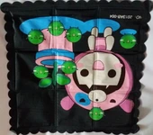 Kendinden Soğutmalı Serinici Minder  Siyah - 2