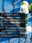 Louvess Üçlü Bakım Şampuanı ( Biotin, Keratin ve Kafein İle Güçlendirilmiş Saç Bakım Şampuanı 400 ML ) - 3