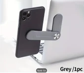 Manyetik Telefon Tutuculu Çift Ekranlı Laptop Standı thumbnail 1