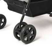 Zampa Norris Siyah Kedi Köpek Arabası - Katlanabilir, Şık ve Konforlu Taşıma SP02FL-B - 3