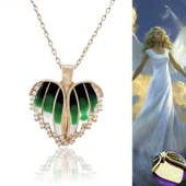 Supertrend Gümüş Rose Kalpli İsimli Bayan Kolye thumbnail 4