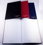 Kasa Defteri 17x24 160 Yaprak STOKTAN AYNI GÜN KARGO - 1