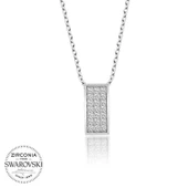 Supertrend Swa Taşlı Gümüş Sırataş Bayan Kolye thumbnail 1