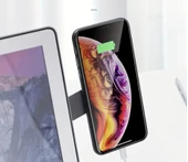 Manyetik Telefon Tutuculu Çift Ekranlı Laptop Standı thumbnail 5