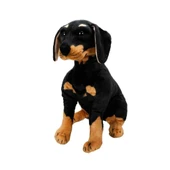 Oturan Rottweiler Peluş 68 cm - 1