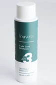Louvess Üçlü Bakım Şampuanı ( Biotin, Keratin ve Kafein İle Güçlendirilmiş Saç Bakım Şampuanı 400 ML ) - 1