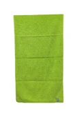 Kuaförler İçin Yüksek Emici A Kalite Baş Havlusu 90x50 cm Açık Yeşil thumbnail 3