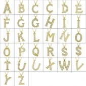 Supertrend Gümüş Gold Ç Harfi Kadın Kolye thumbnail 2