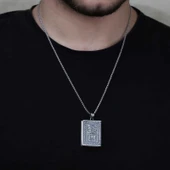 Supertrend Gümüş İçi Açılabilen Muhammed Yazılı Muskalık Kolye thumbnail 2