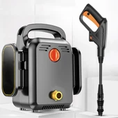 Powermaster PM-24688 Pratik Yüksek Basınçlı Araç Yıkama Makinesi 13 Litre 80 Bar 30.000Mah 350 Watt - 1