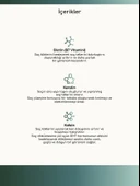 Louvess Üçlü Bakım Şampuanı ( Biotin, Keratin ve Kafein İle Güçlendirilmiş Saç Bakım Şampuanı 400 ML ) - 5