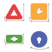 03 655 GEOMETRİK BULTAK OYUNU SERİ 1 thumbnail 3