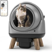 Els Pet Akıllı Kedi Tuvaleti (ELS-4073) - Otomatik Temizlik ve Koku Kontrol Teknolojisi - 1