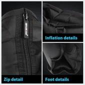 CINCOM Bacak Masaj Aleti Şişlik ve Ödem İçin Hava Kompresyon Botları - 5