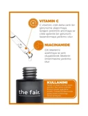 the fair. PDRN (Somon DNA) Serum 30 ml Cilt Serumu ve the fair. C Gleam 30 ml Cilt Serumu - 7