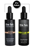the fair. Rejuvenating PDRN (Somon DNA) Serum 30 ml Cilt Serumu ve Caff-B3 Eye Göz Serumu 30 ml - 1