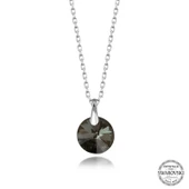 Supertrend Swa Crystal İris Yeşil Taşlı Gümüş Kadın Kolye thumbnail 1